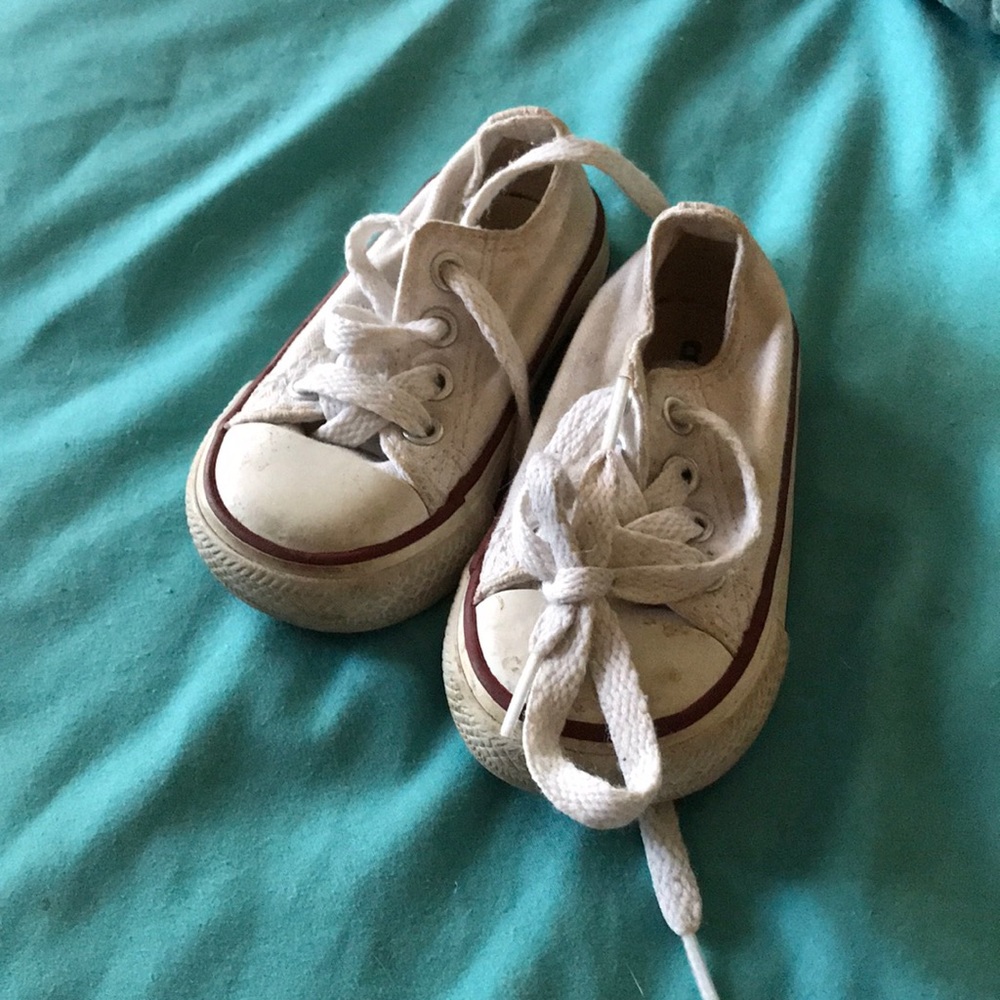 White Converse